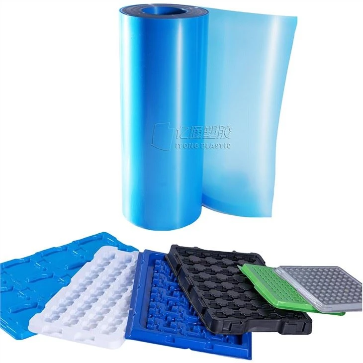 Thermoformed Plastic Trays