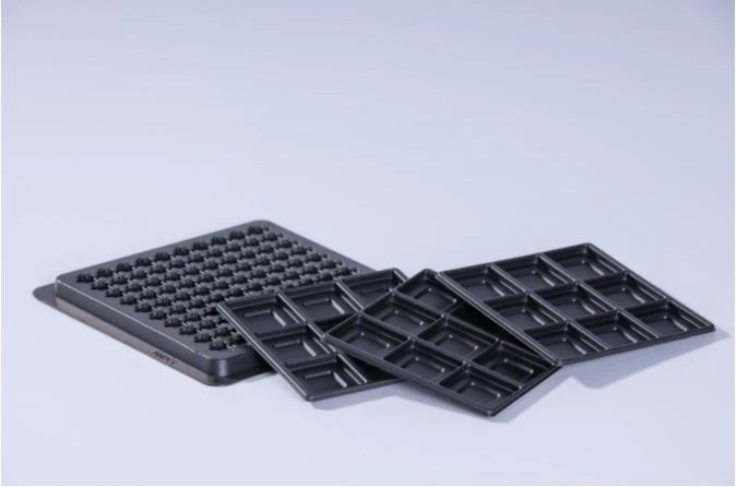 PP Permanent Antistatic thermofoming tray