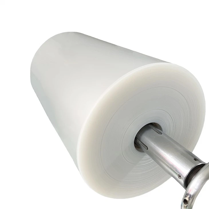 PS Polystyrene Clear Plastic Sheeting Roll